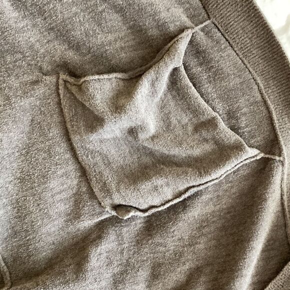 Barefoot Dreams CozyChic Ultra Lite Hooded Cocoon Cardigan Medium - Picture 11 of 12